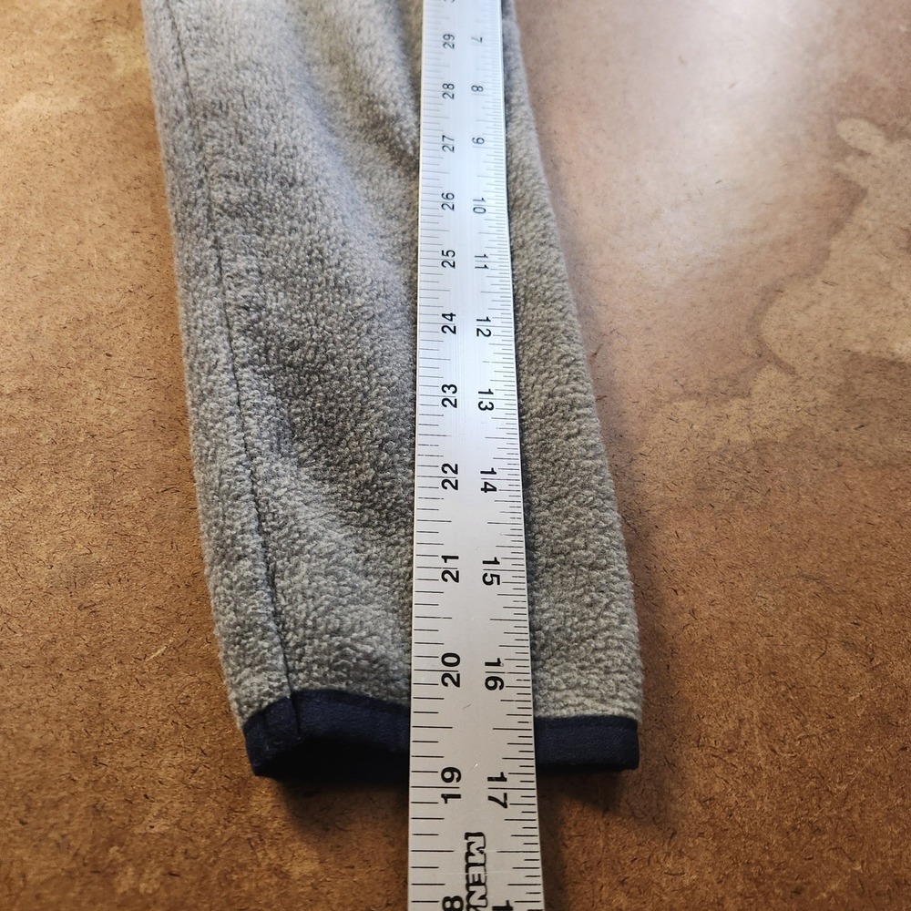 OshKosh B'gosh Sweatshirt‎ Boy's Size 7Gray Fleece Quarter Zip Pullover Casual - Picture 16 of 16